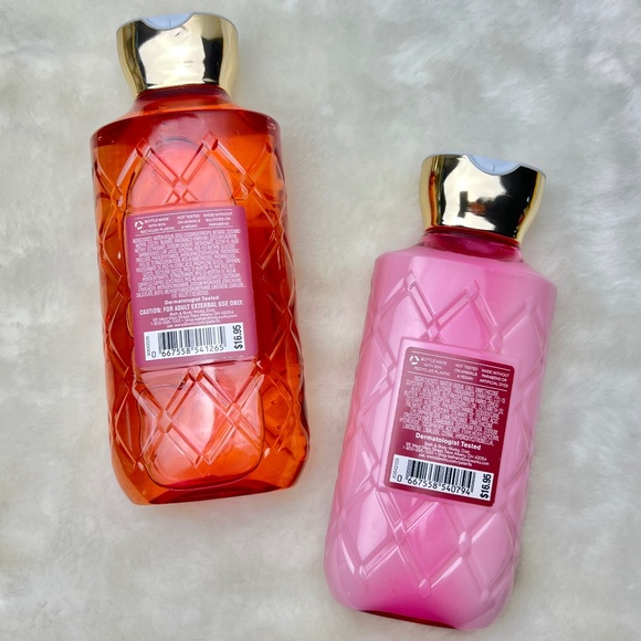 NEW Bath & Body Works Champagne Toast Body Wash & Body Lotion Cream BUNDLE - Picture 2 of 2